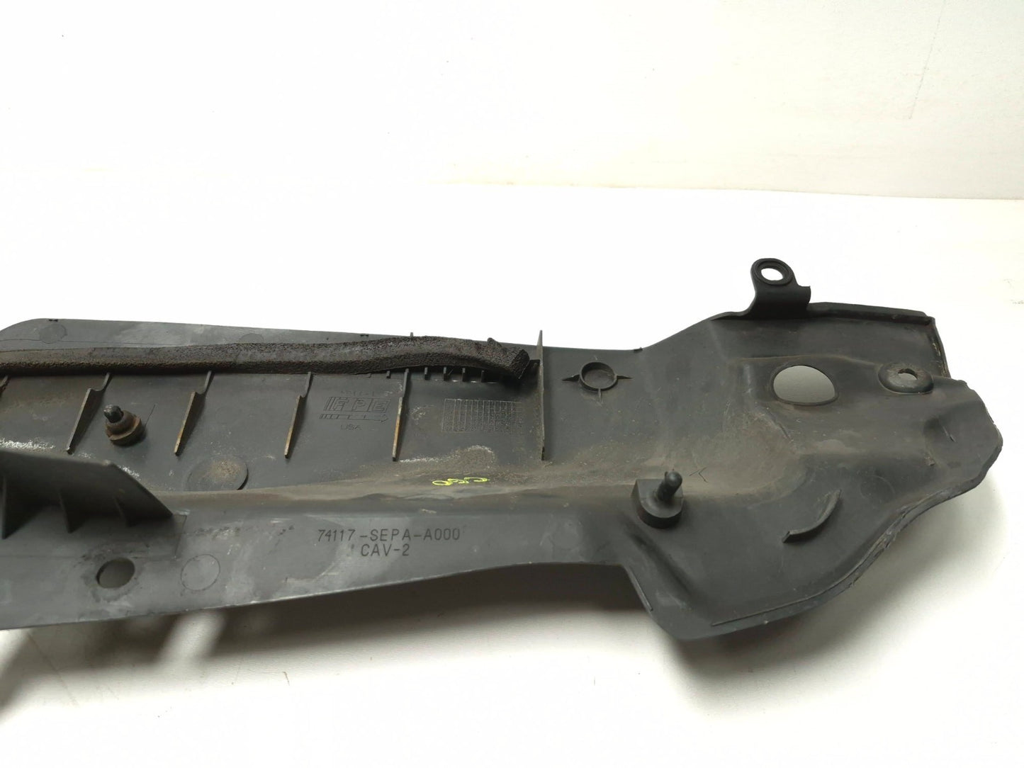 2007 Acura Tl Type-s Radiator Bulkhead Cover Panel Trim Front Upper OEM