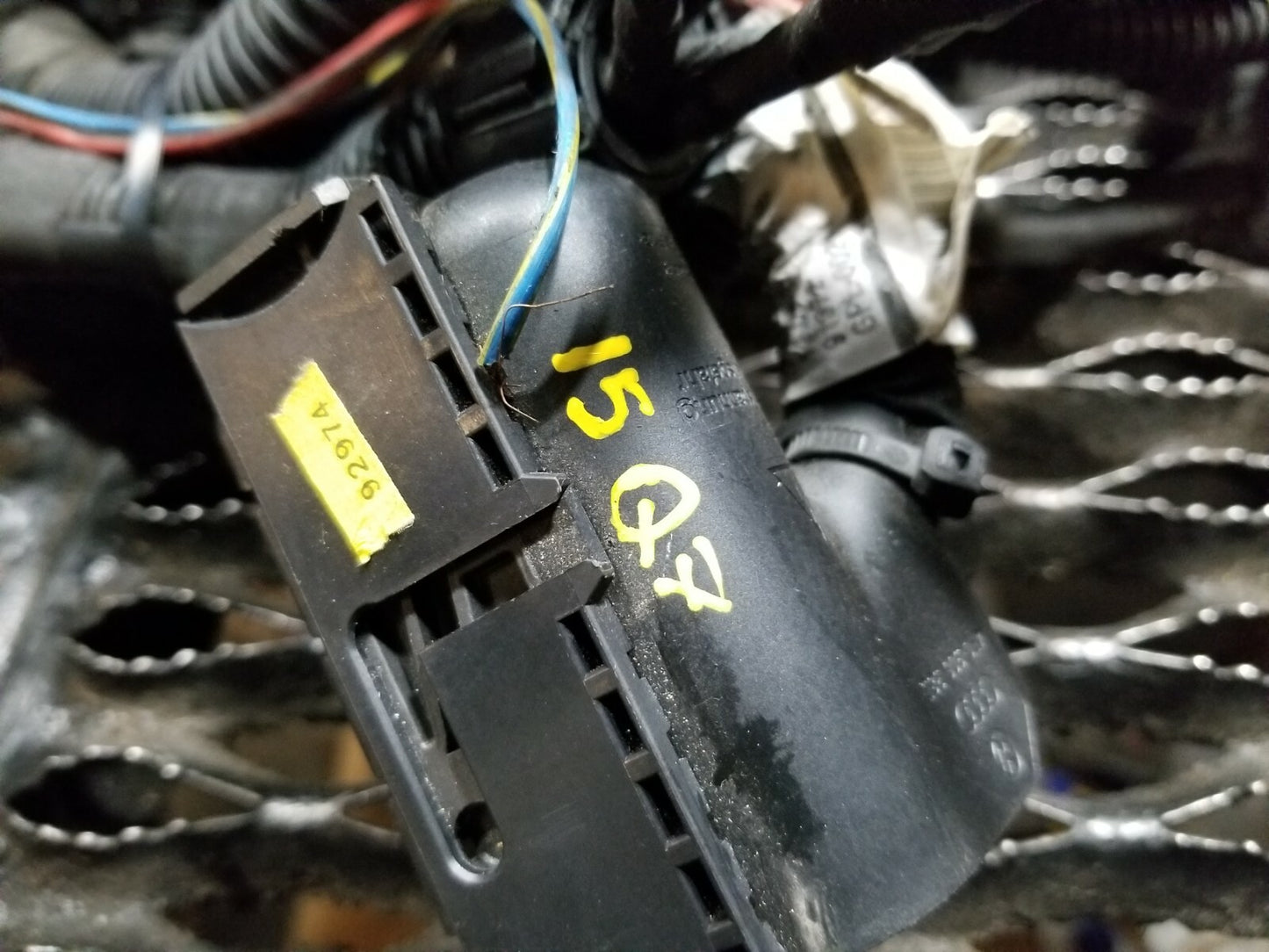 2015 Audi Q7 Fuse Box Wiring Harness OEM