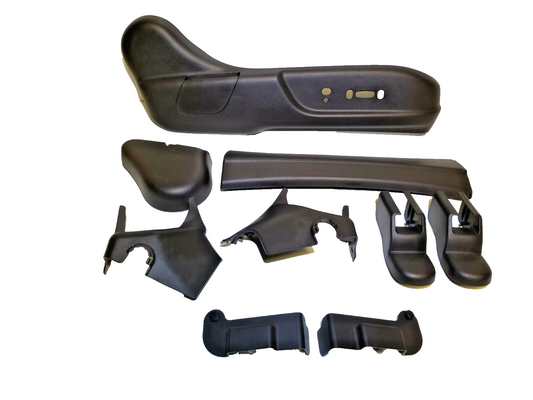 2010 Acura Tsx Front Seat Trim Cover Right Passenger Side 9 Pcs OEM