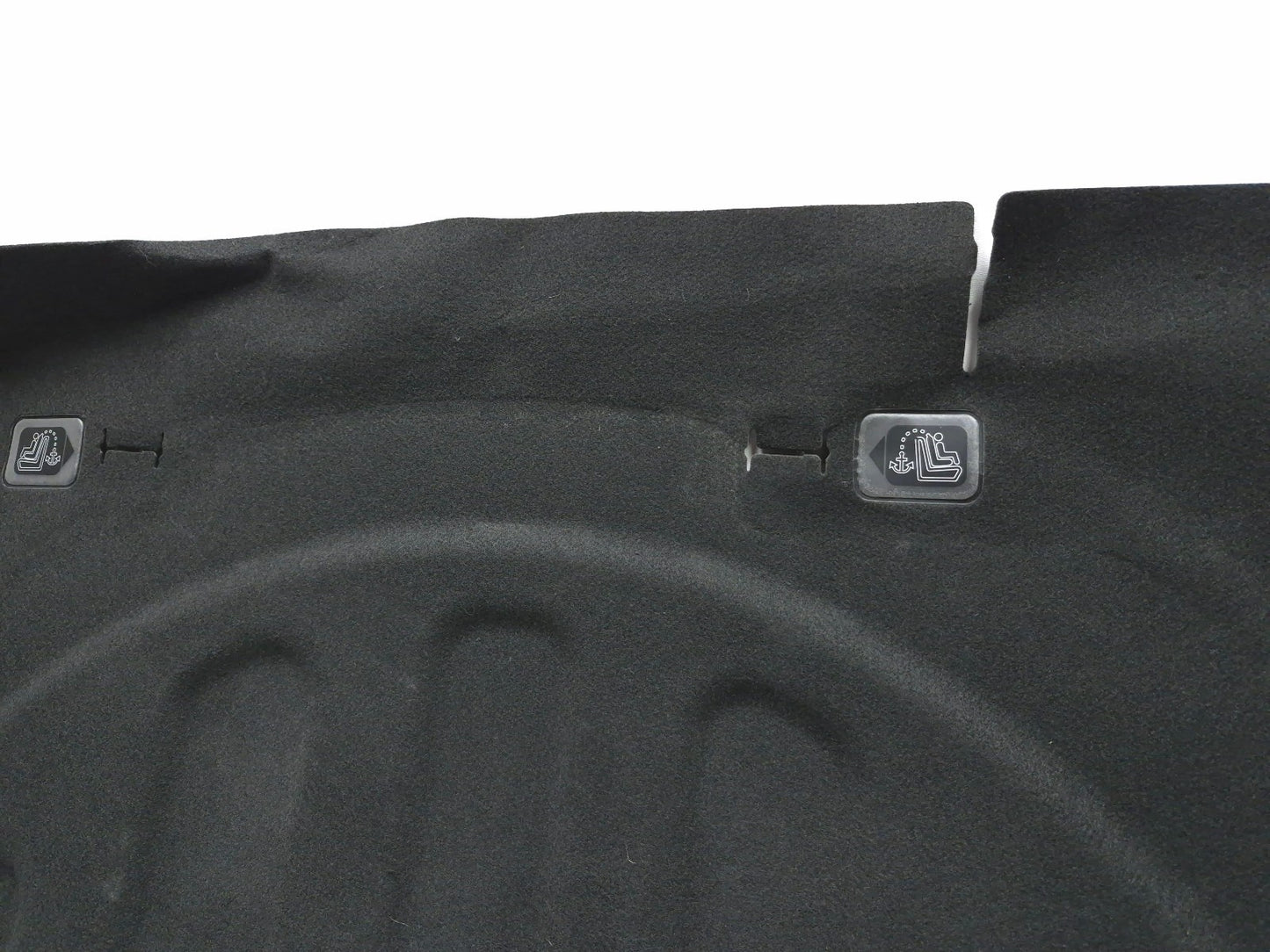 2014 Hyundai Accent Cargo Area Floor Cover Mat OEM 85710-1r131