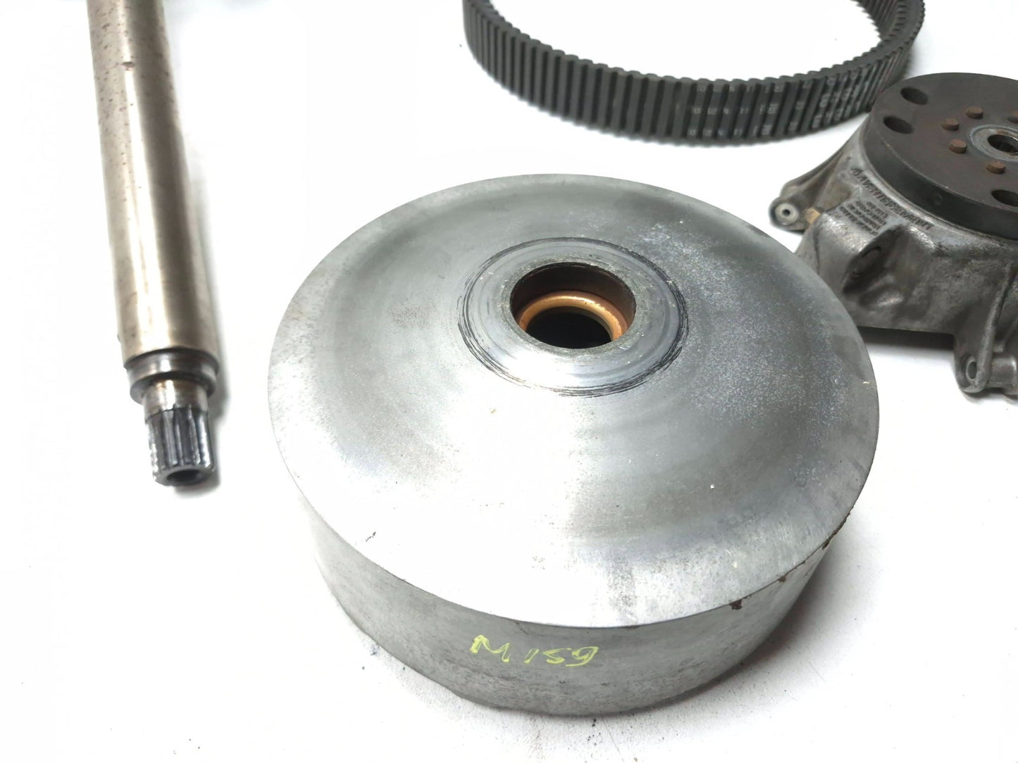 2009-2013 Ski-doo Mxz Tnt 600 E-tec Primary Drive & Qrs Secondary Clutch Shaft