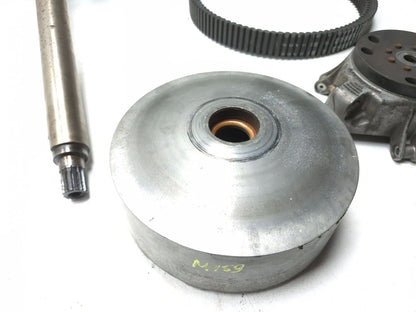 2009-2013 Ski-doo Mxz Tnt 600 E-tec Primary Drive & Qrs Secondary Clutch Shaft