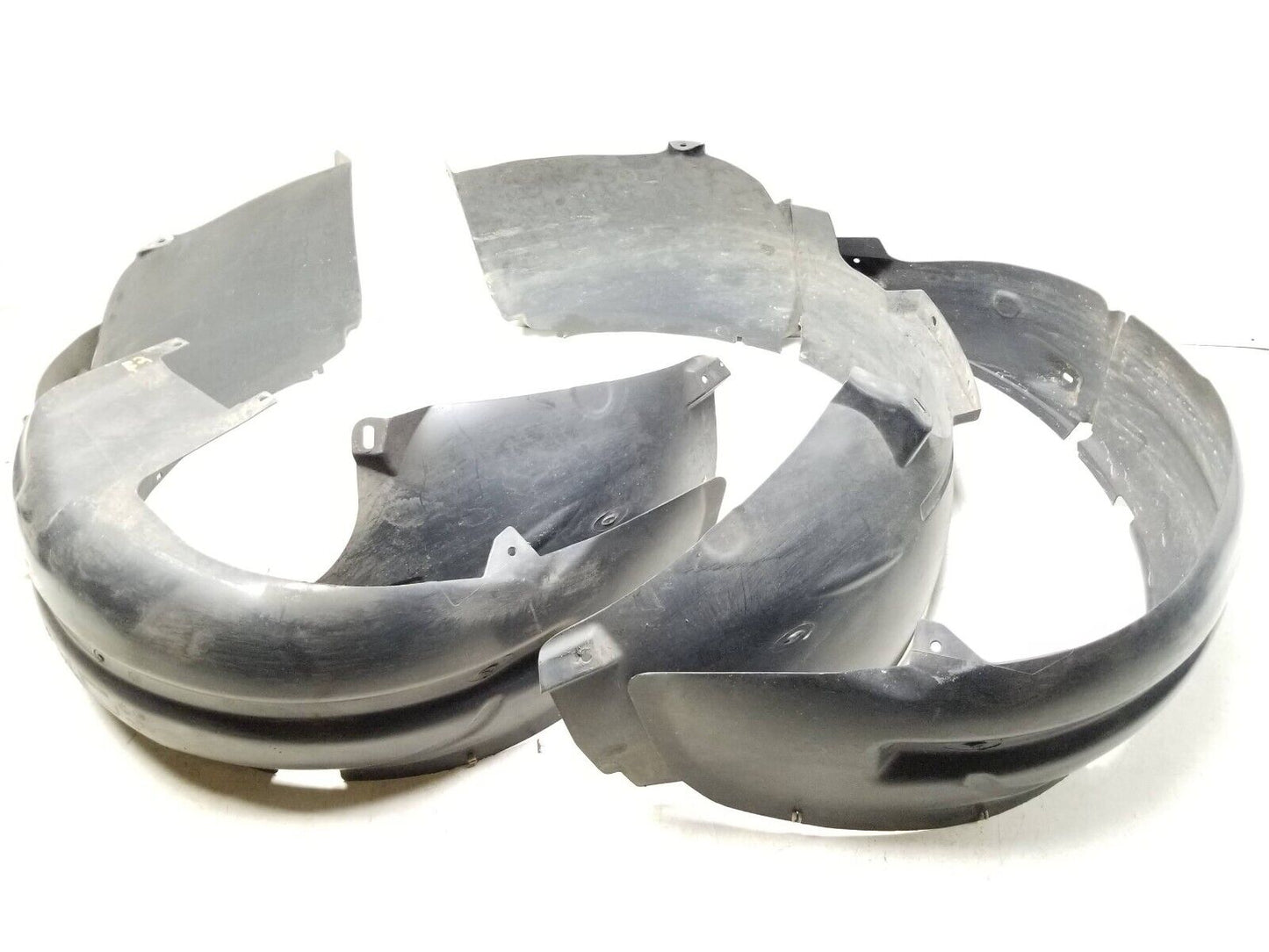 2007-2012 Dodge Caliber Fender Liner Splash Guard Front & Rear 4pcs OEM