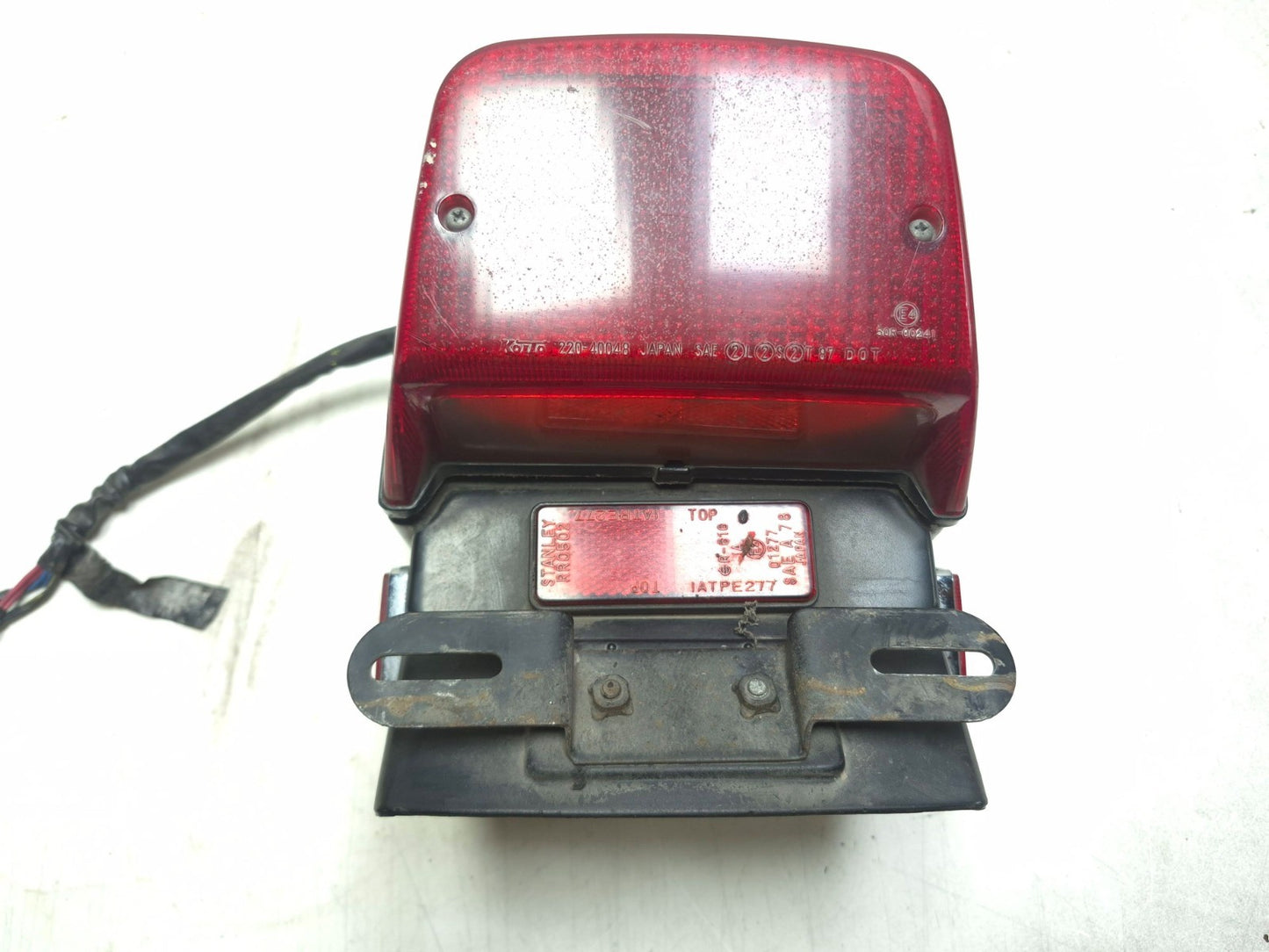 1991 Kawasaki Vulcan 500 En500 Tail Brake Lamp OEM