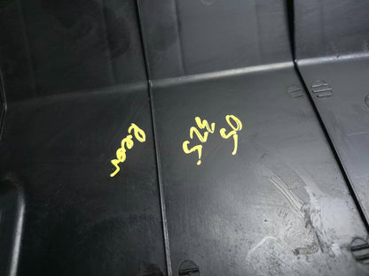 2005 BMW E46 325i Trunk Rear Scuff Sill Lock Cover OEM