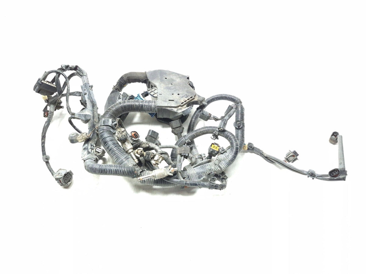 2012 - 2013 Mazda 3 Engine Wiring Harness Bfd2-67-020c *for Parts* OEM