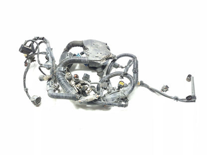 2012 - 2013 Mazda 3 Engine Wiring Harness Bfd2-67-020c *for Parts* OEM