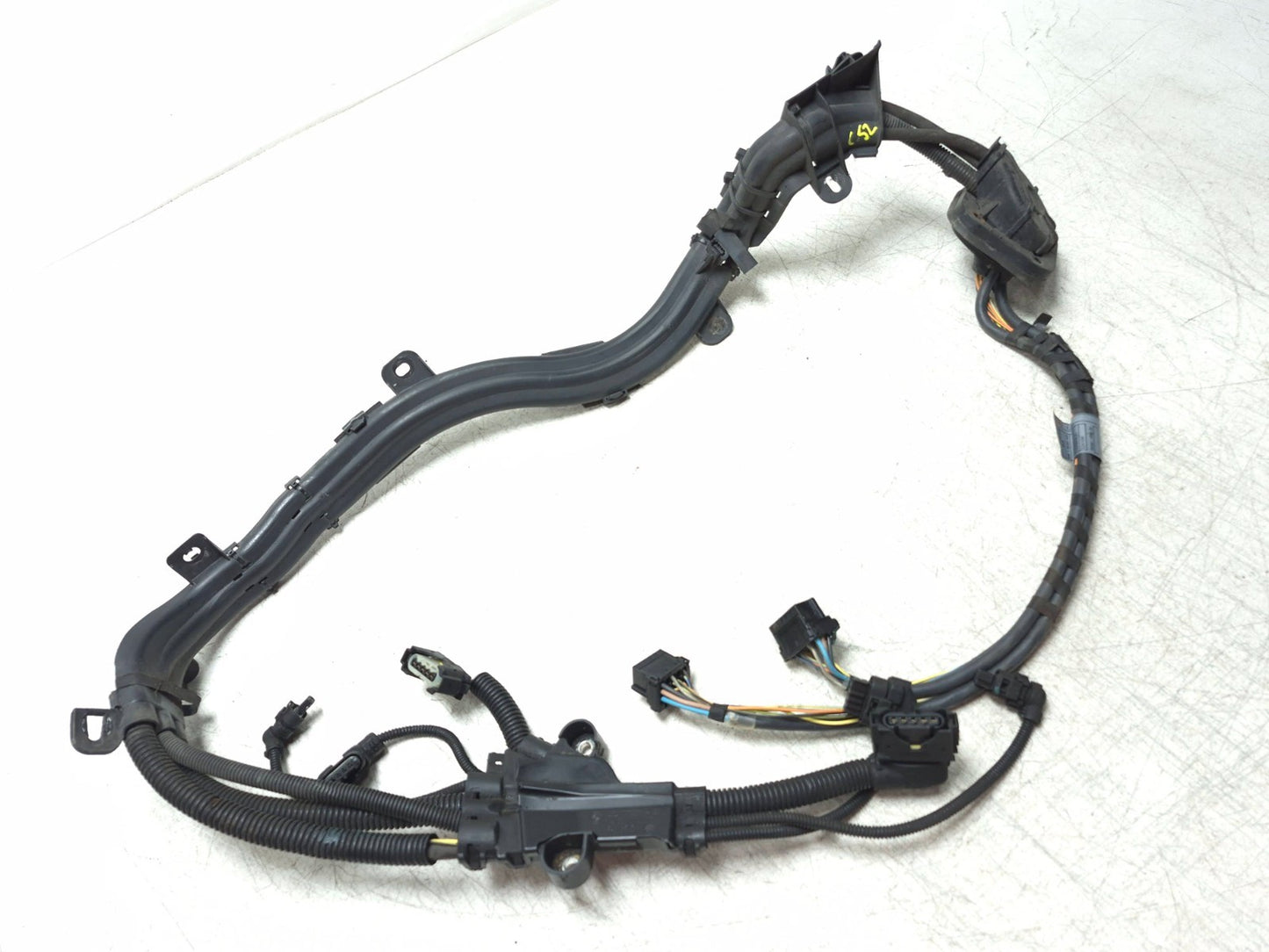 2008 BMW X6 E71 Rear Differential Final Drive Wiring Harness Plug OEM