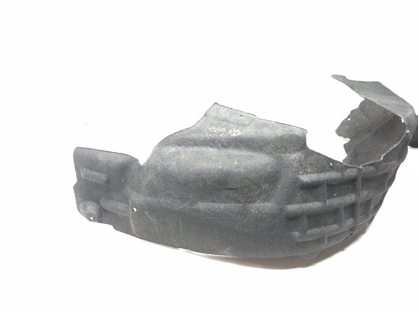 2013 Ford Focus Rear Fender Inner Wheel House Liner Left & Right OEM