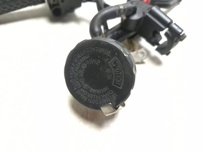 2002 Yamaha Yzf-r6 Front Brake Master Cylinder & Switch Grip Assy OEM