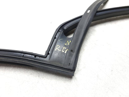 2012-2017 Hyundai Accent Sedan Door Seal Weatherstrip Rear Driver Left OEM