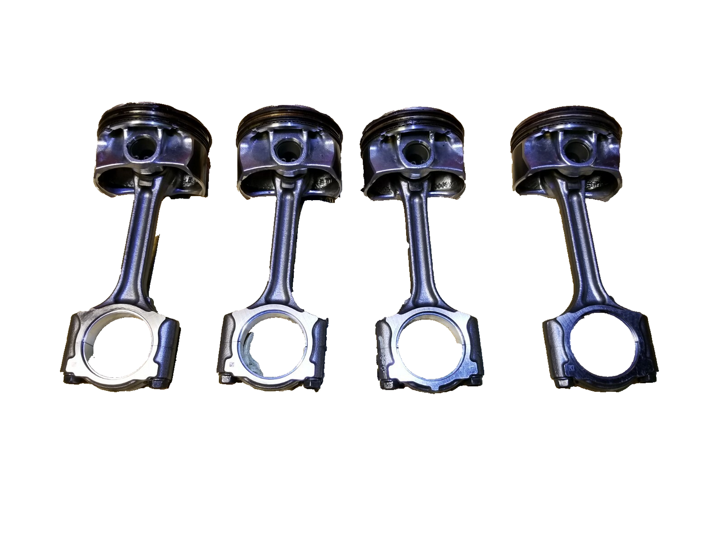 2018 Nissan Sentra Piston W/ Connecting Rod 4pcs OEM