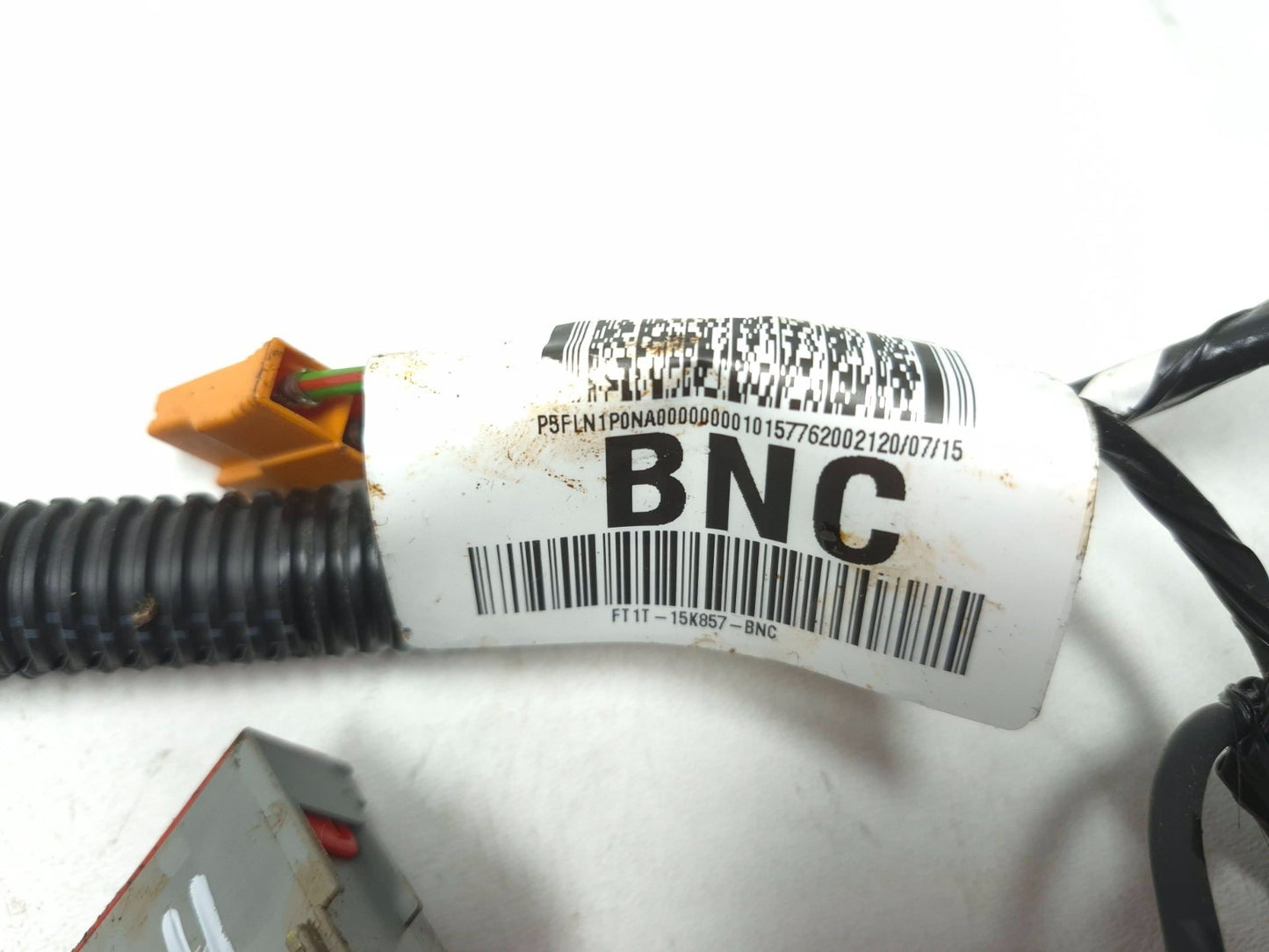 2016 Ford Transit Connect Central Console Wiring Harness Aux Usb Socket OEM