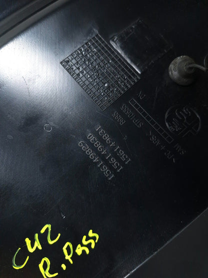 2024 Alfa Romeo Stelvio Rear Passenger Seat Bolster Left & Right OEM