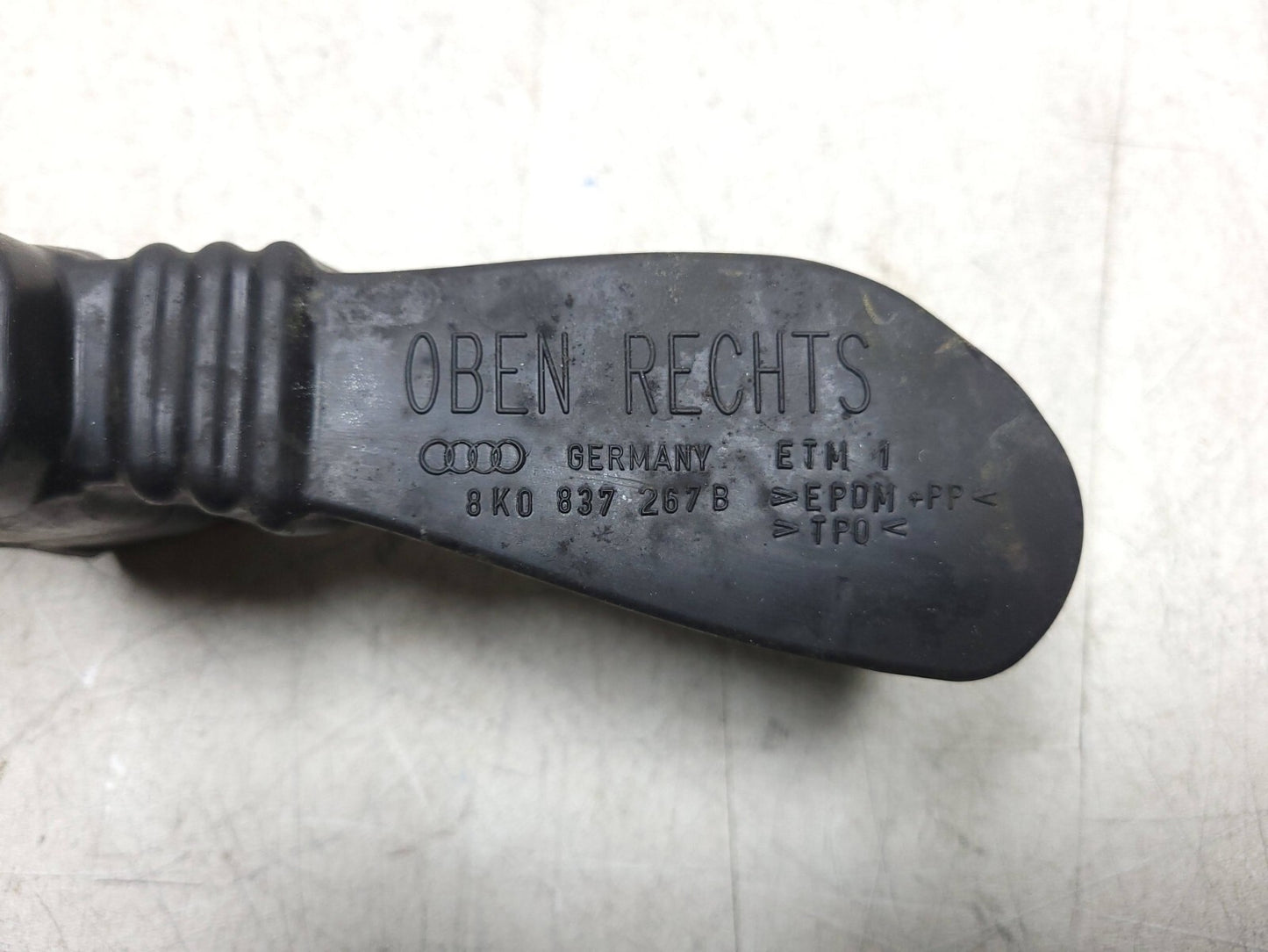 2009 - 2016 Audi A4 S4 Sedan Door Check Strap Stopper  4pcs OEM