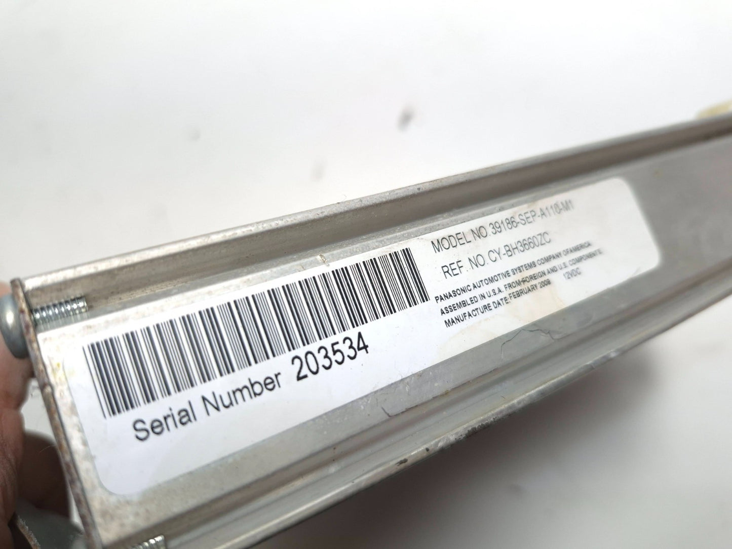 2008 Acura Tl Type-s Amplifier OEM