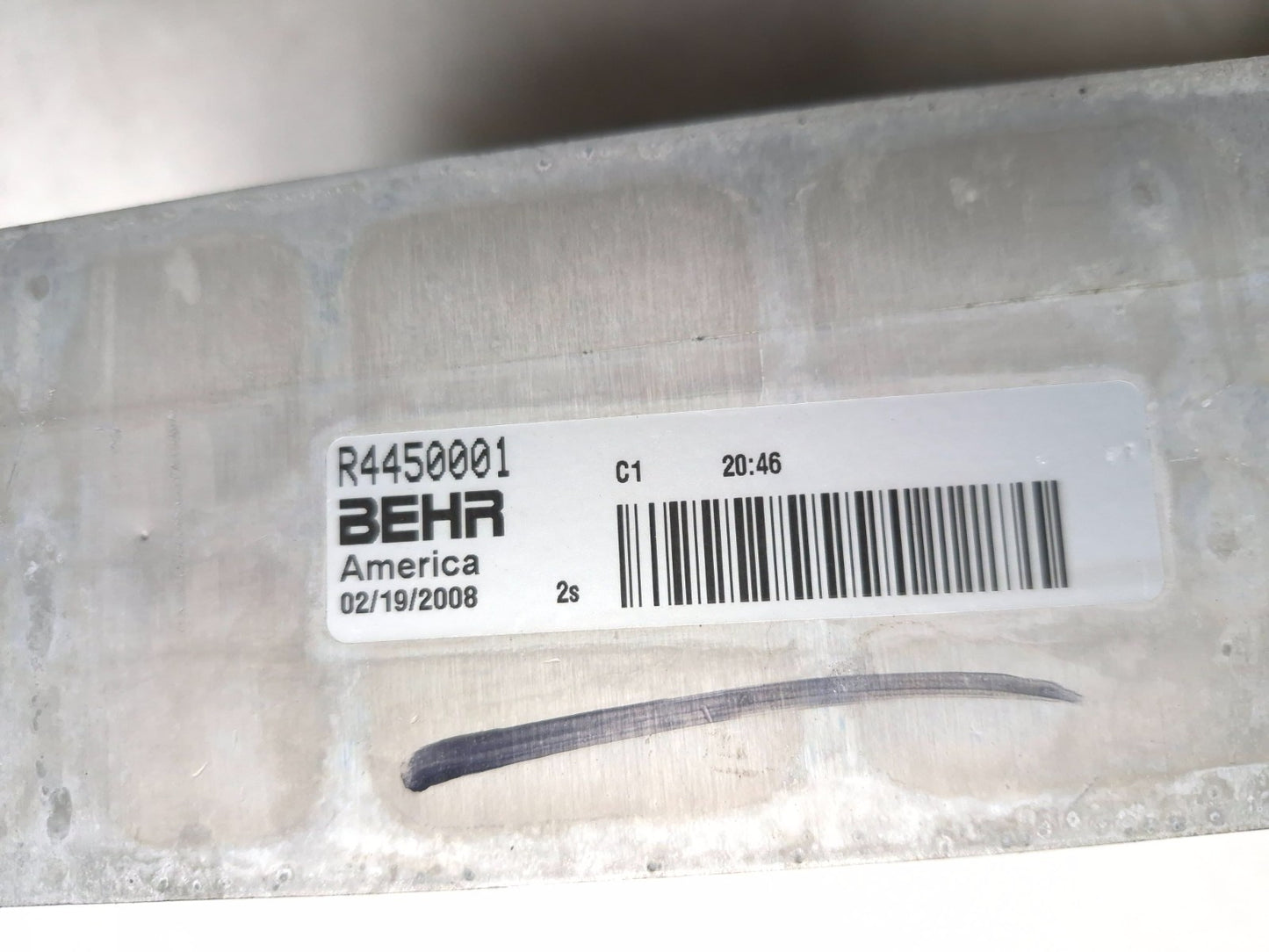 2008 Lincoln Navigator Ac Evaporator Rear  OEM