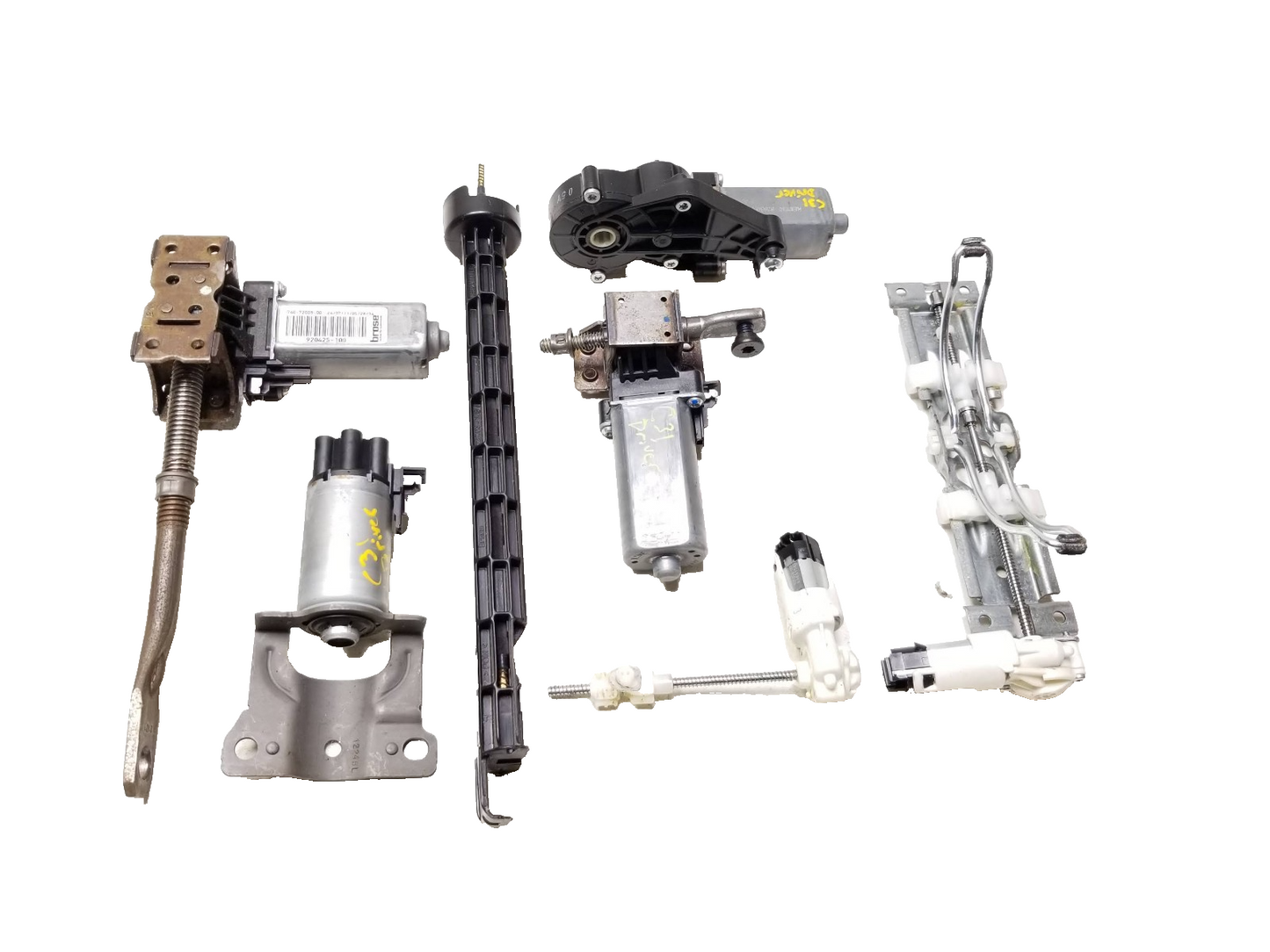 2011 - 2013 Jeep Grand Cherokee Seat Adjustment Motor Front Driver Side Left OEM