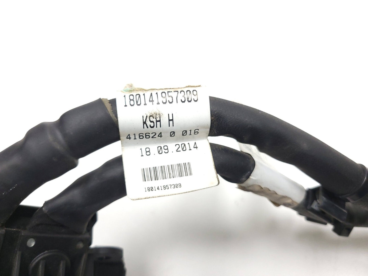2015 Mercedes C300 W205 Battery Cable Wire Harness OEM