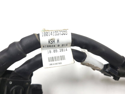2015 Mercedes C300 W205 Battery Cable Wire Harness OEM