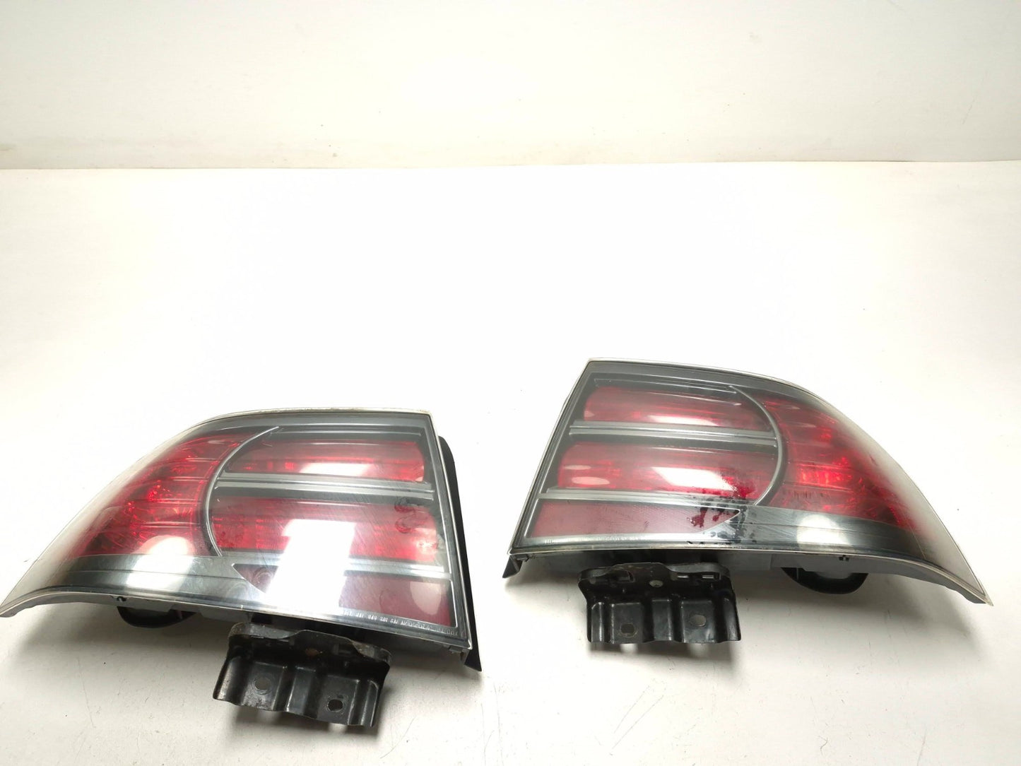2007 Acura Tl Type-s Rear Tail Light Left & Right Pair OEM