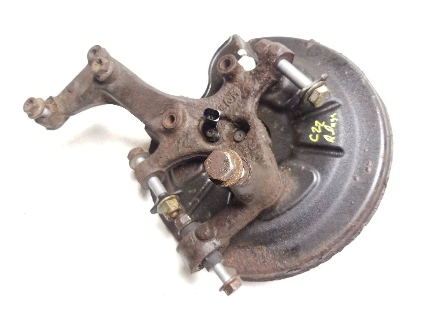 2008 - 2014 VW Golf GTI Wheel Spindle Knuckle Rear Passenger Side Right OEM