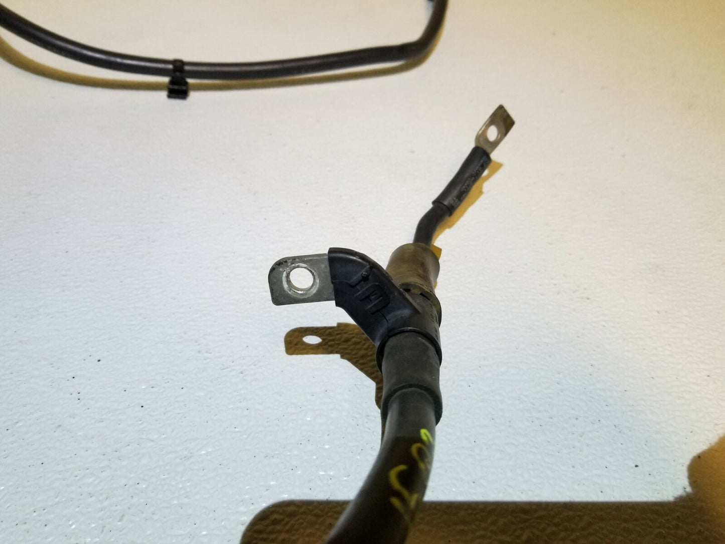 2015 Audi Q7 Starter Alternator Cable Wire Harness OEM