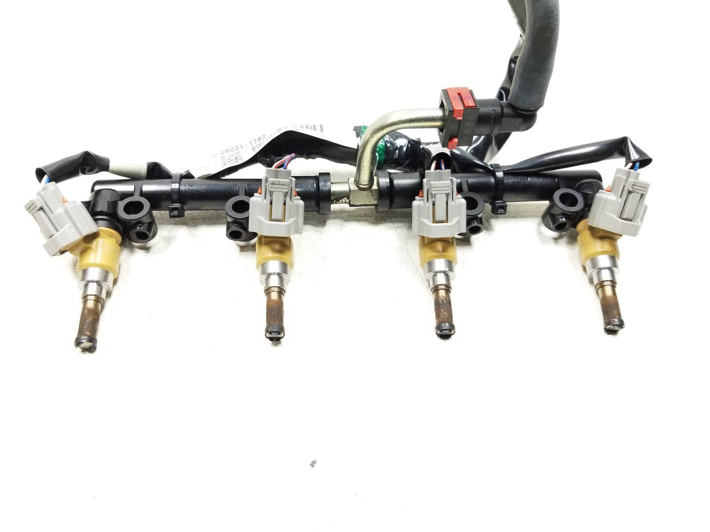 2015-2018 Kawasaki Versys 1000 Klz1000 Z900 Fuel Injectors W/  Rail OEM
