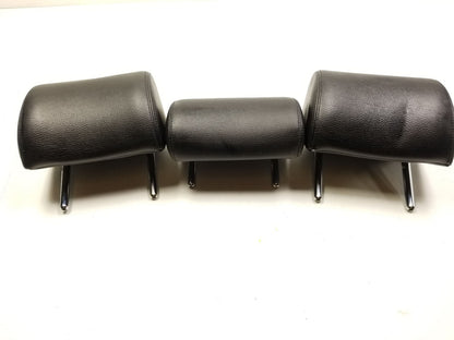 2012 Volkswagen Cc Rear Seat Headrest 3pcs OEM