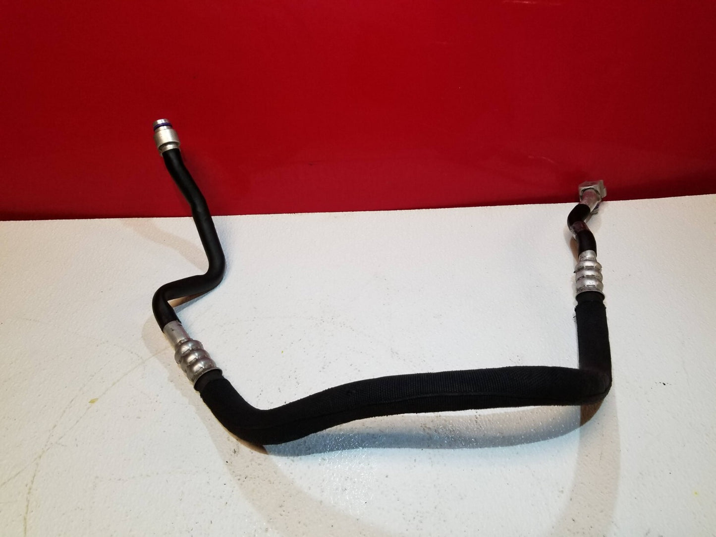 2014 Audi A6 A/c Hose Line Pipe Tube 3pcs 3.0t OEM