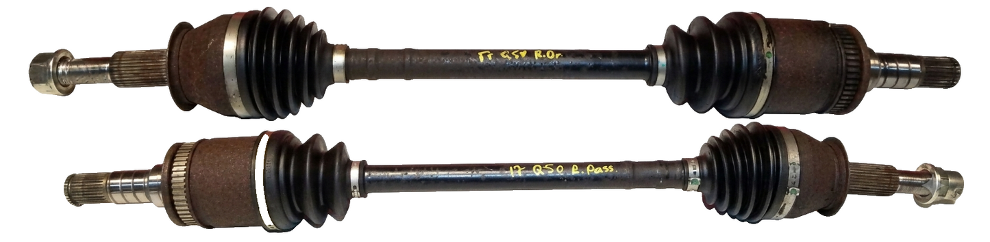2017 Infiniti Q50 Rear Axle Shaft 2pcs OEM