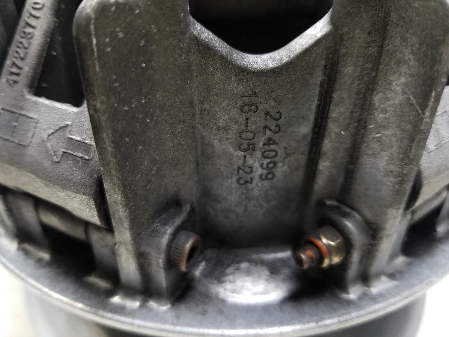 16-19 Ski-doo Renegade Enduro Ace 900 Primary & Secondery Drive Clutch Oem✅