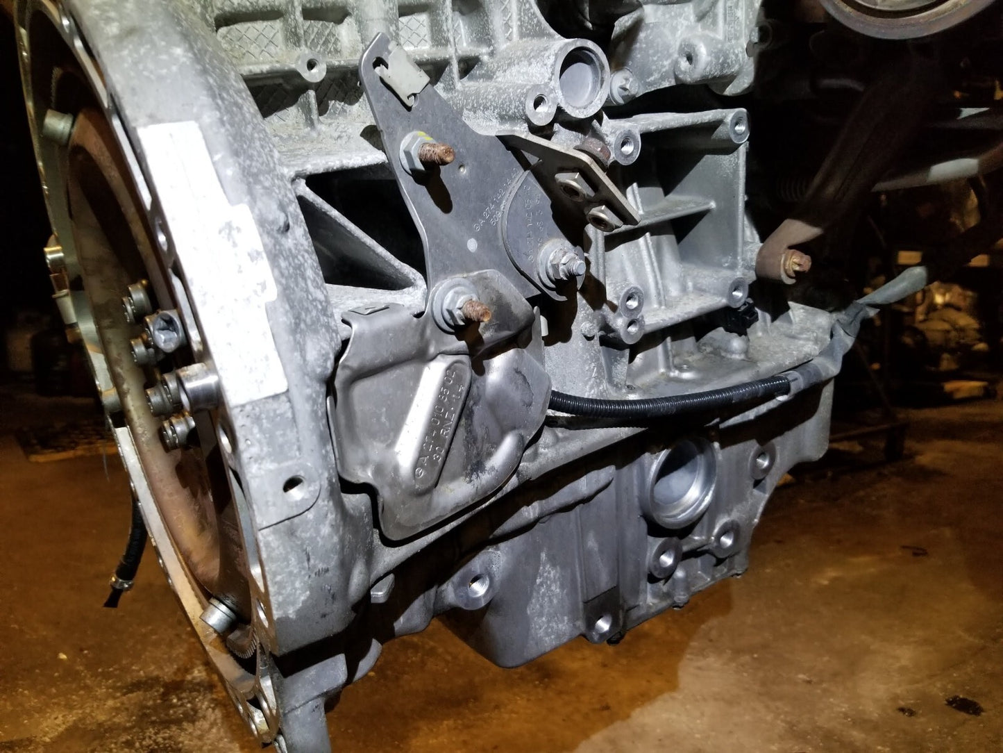 2015 Mercedes C300 Engine C-class 4matic AWD W/turbo M274 W205 Oem. **damage**
