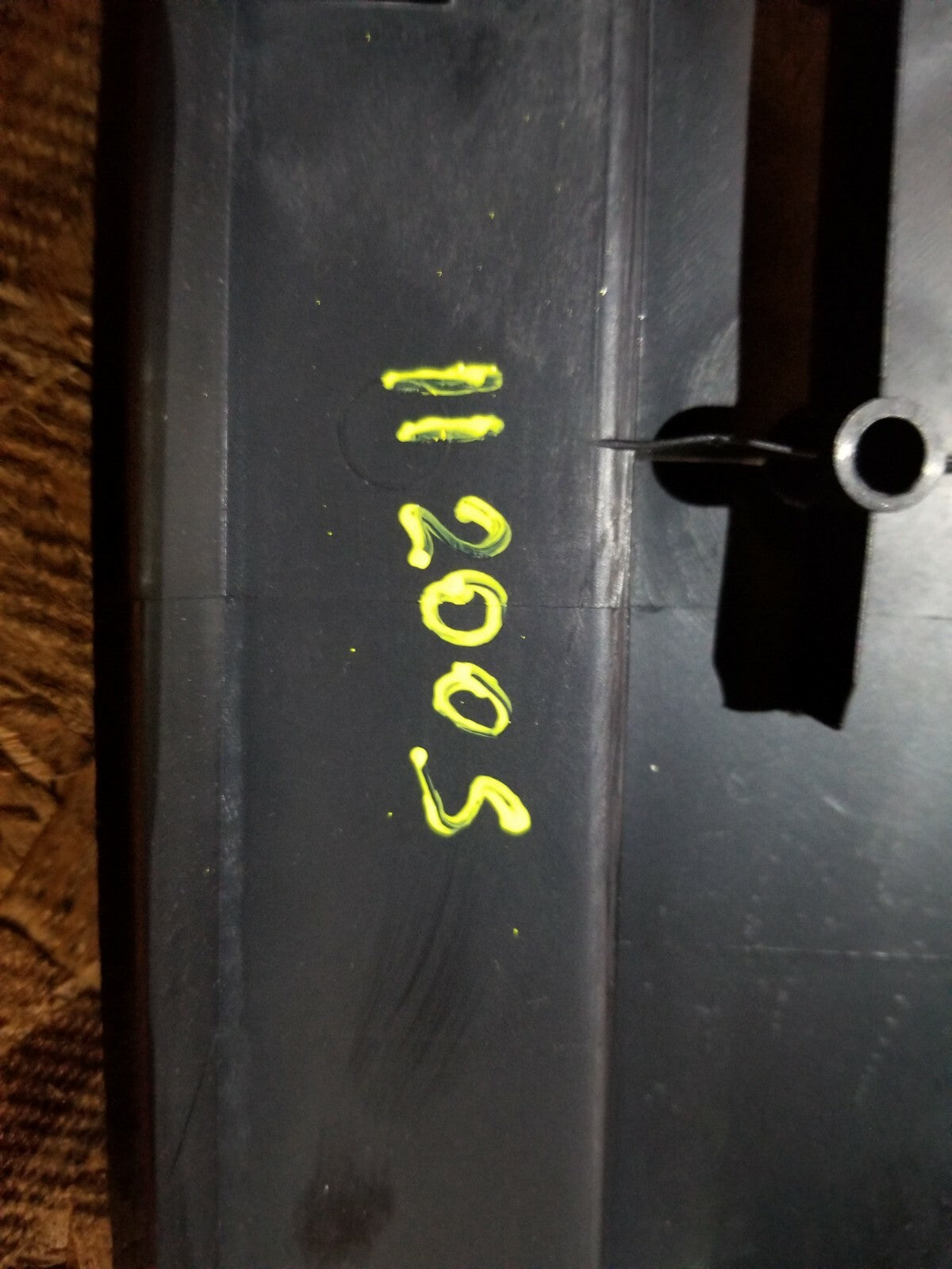 2011 Chrysler 200 S Convertible Shelf Trim Panel OEM