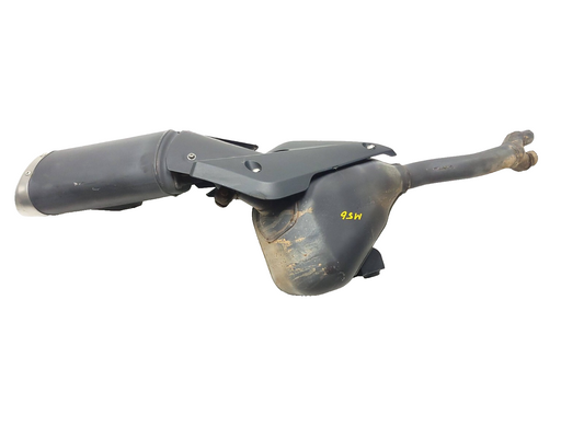 15 - 24 Yamaha Yzf-r3 Mt-03 Exhaust Header Pipe Manifold & Muffler OEM