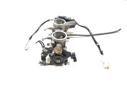 2012 Kawasaki Versys Le650c Throttle Body Assy OEM