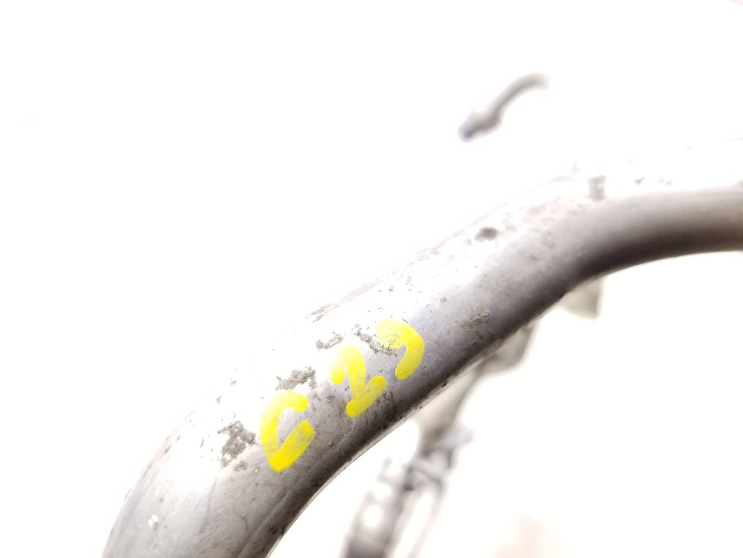 2017 Jaguar Xe AC Air Conditioning Hose Pipe Line OEM