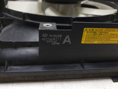 13 14 15 16 Scion Fr-s Frs Radiator Cooling Fan OEM 71k Miles