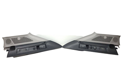 17-23 Alfa Romeo Stelvio Rear Quarter Trunk Trim Cover Panel Left & Right OEM