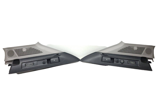 17-23 Alfa Romeo Stelvio Rear Quarter Trunk Trim Cover Panel Left & Right OEM