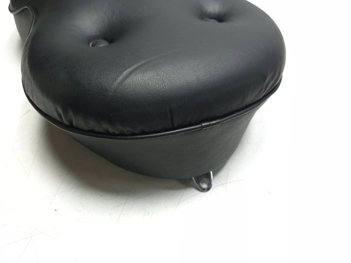 2004-2006 Harley Sportster Xl1200 Xl883 Two-up Seat Pillow Studded Saddle