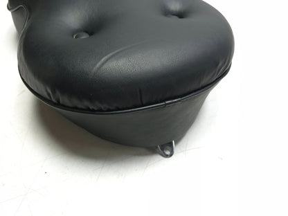 2004-2006 Harley Sportster Xl1200 Xl883 Two-up Seat Pillow Studded Saddle
