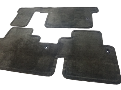 13 14 15 16 GMC Acadia Floor Mat Carpet Front & Rear 4pcs OEM