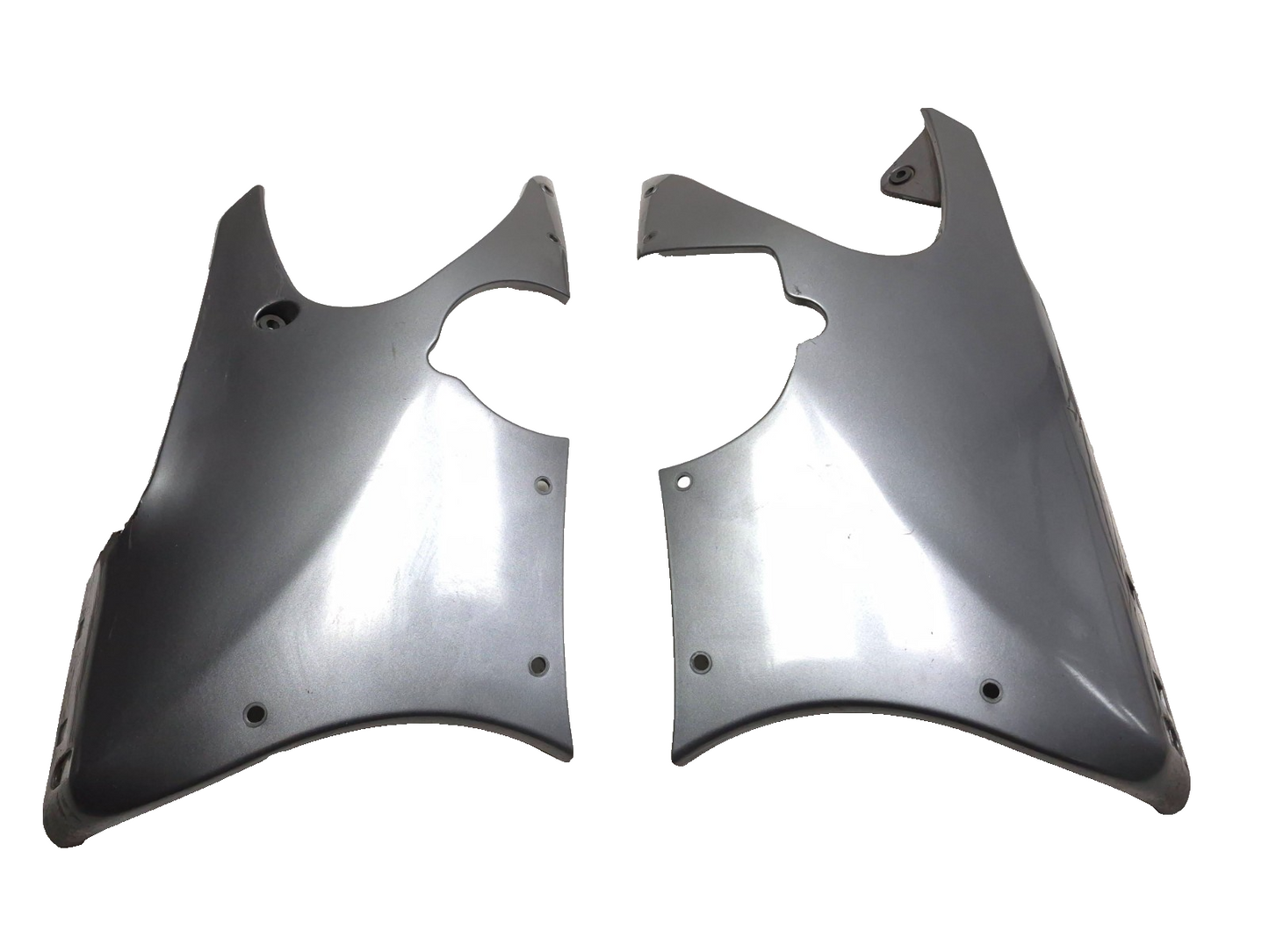 2001 Suzuki Gsx 750f Katana Right & Left Lower Belly Fairing Cover Pair OEM