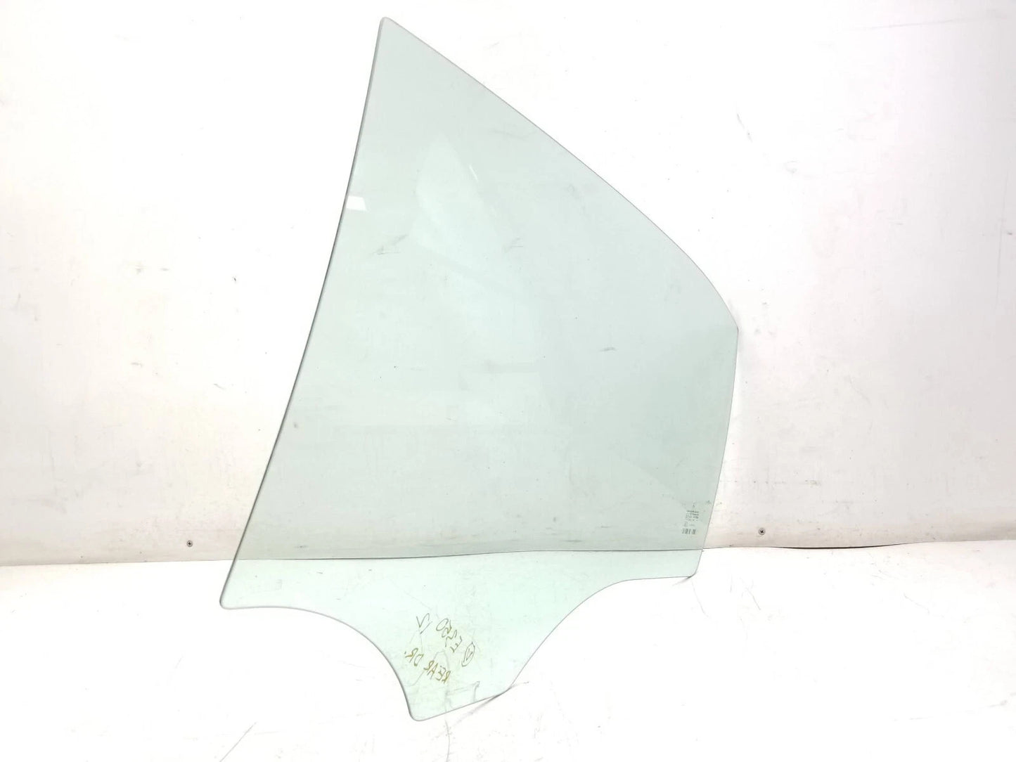 2012 Mercedes W212 E350 E500 Rear Door Window Glass Driver Side Left OEM