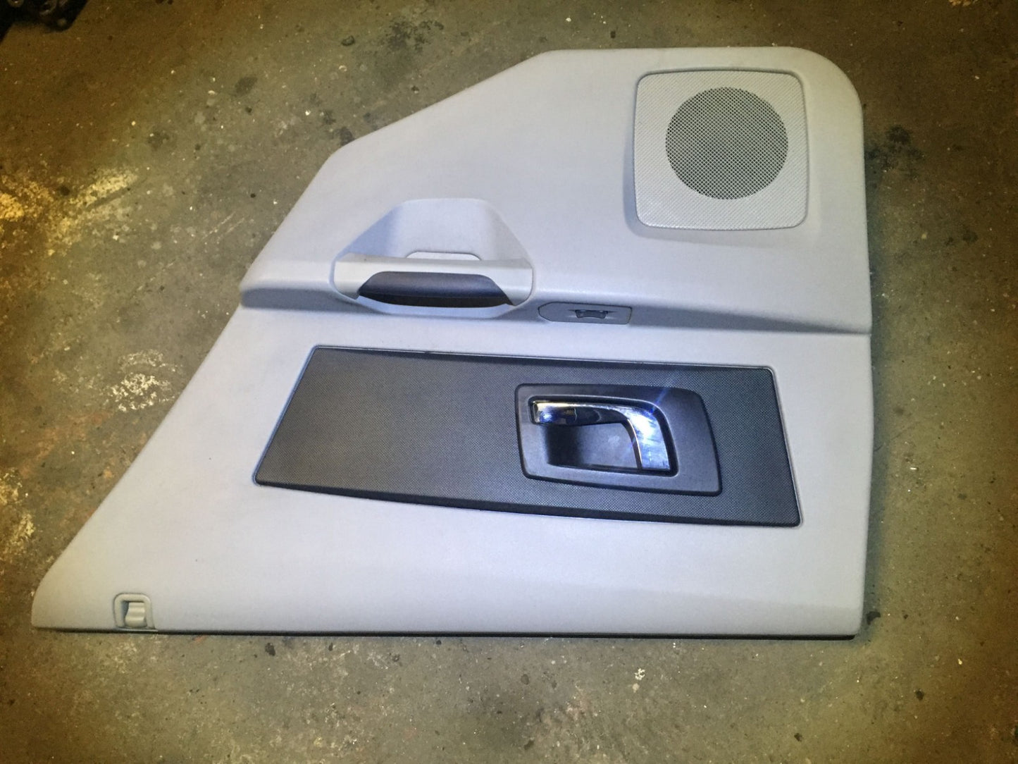 2007 Cadillac CTS Rear Passenger Door Panel OEM