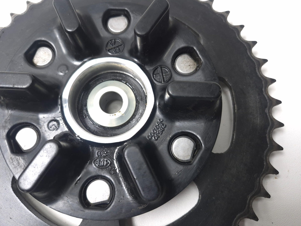2018 Husqvarna Svartpilen 401 Rear Sprocket Hub & Drive Chain Pair OEM
