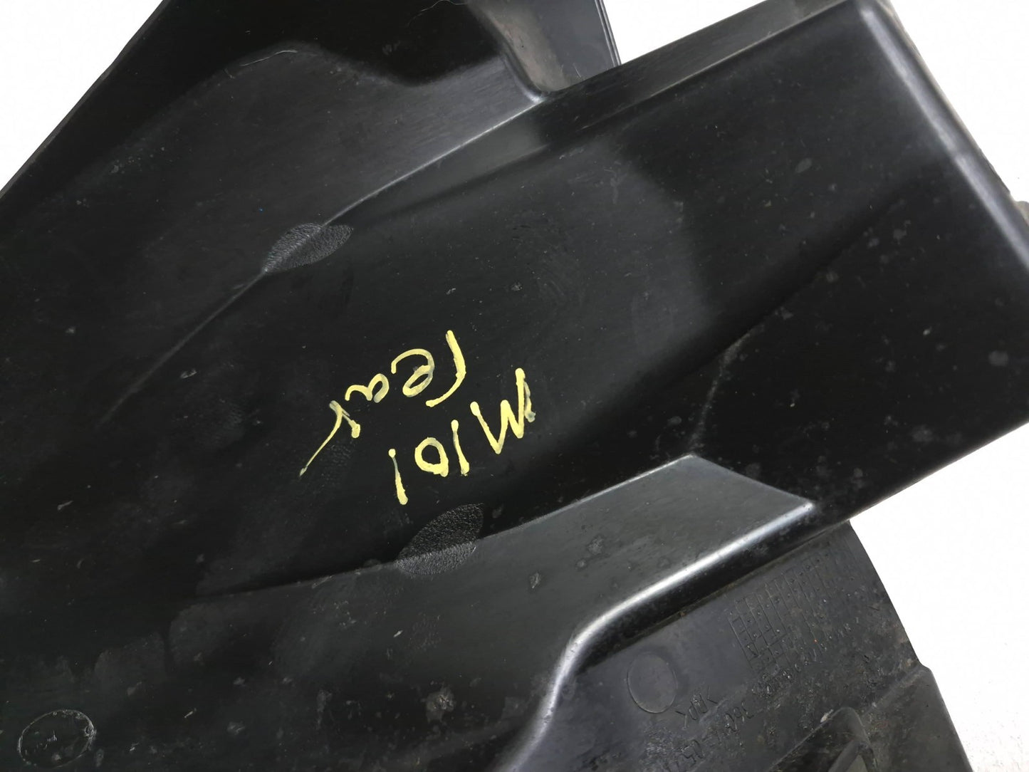 2024 Kawasaki Ninja 500 Ex500 Rear & Front Chain Cover Pair OEM