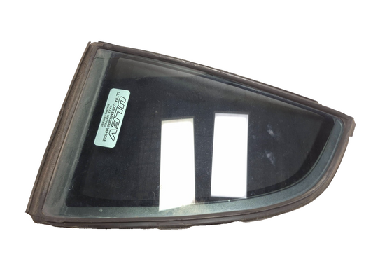 2008 Acura Tl  Rear Door Vent Quarter Window Glass Driver Side Left OEM