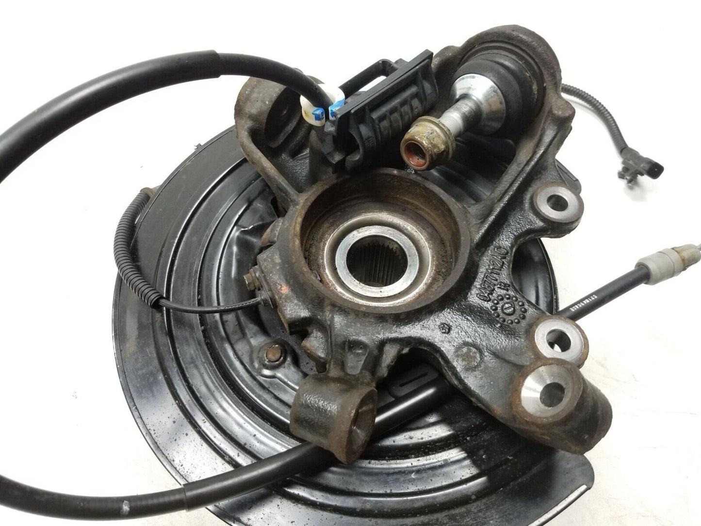 16 - 22 Dodge Durango Rear Spindle Knuckle Passenger Side Right OEM